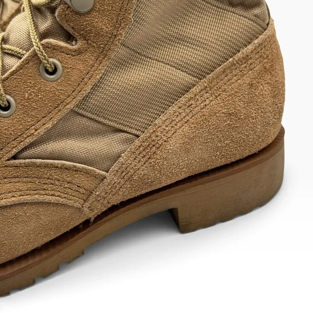 Belleville Mens 6R Steel Toe Hot Weather Desert Combat Boots Tan Made USA